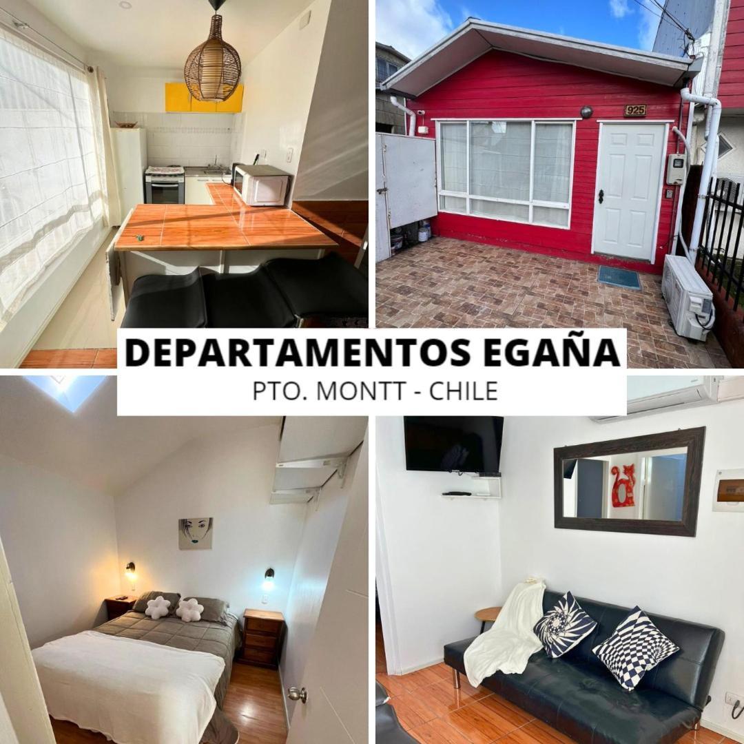 Appartamento Departamentos Egana Puerto Montt Esterno foto